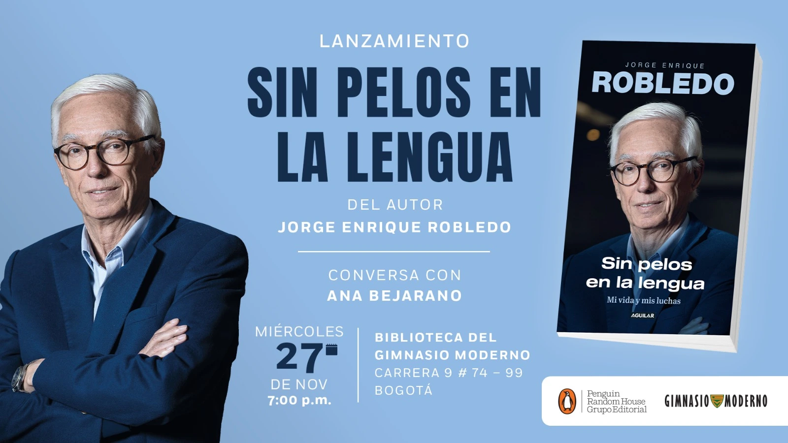 Lanzamiento Libro Sin Pelos en la Lengua